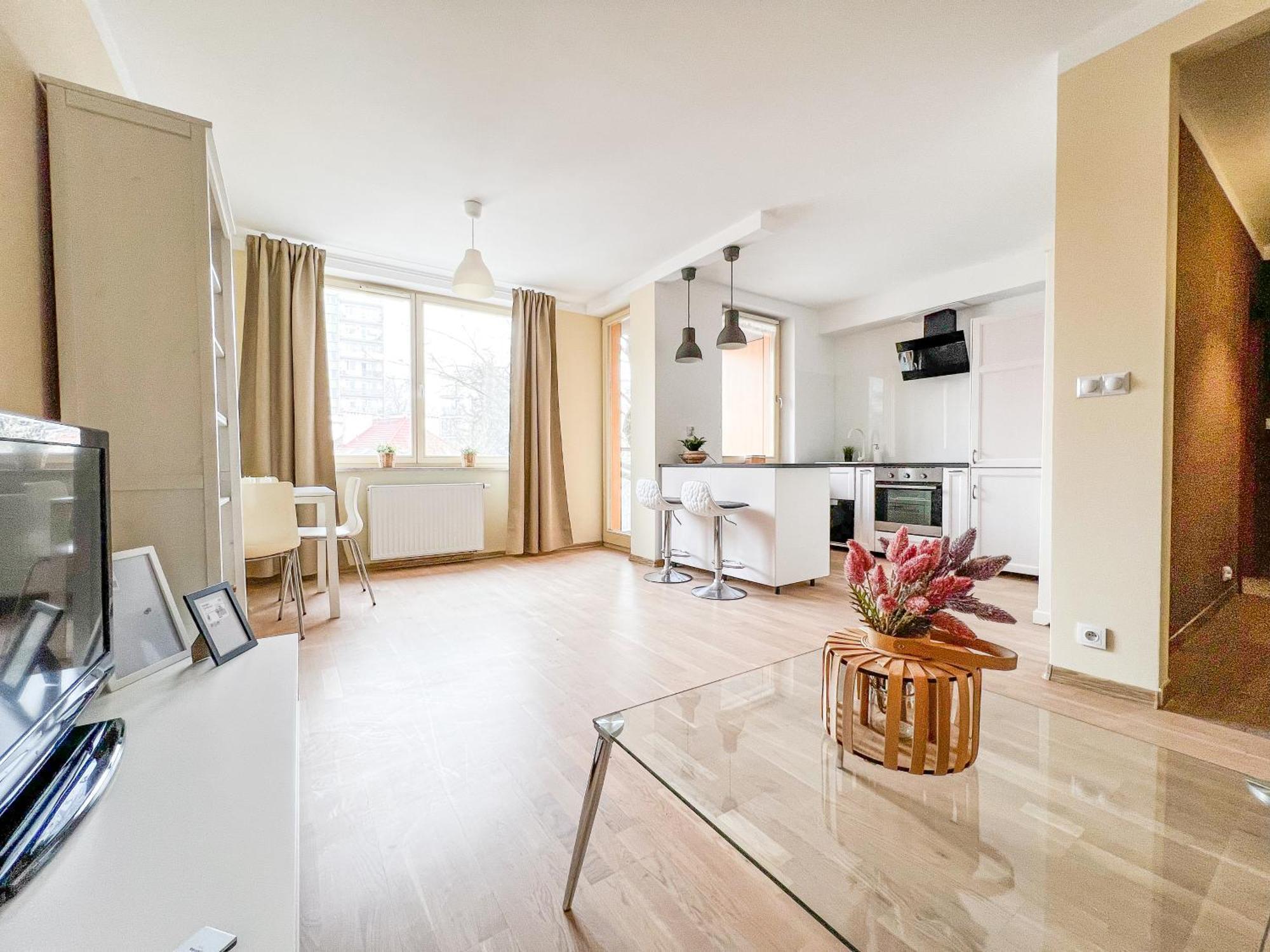 Cozy Apartment Bajeczna Krakov Exteriér fotografie